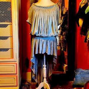 Norma Kamala high-low dress